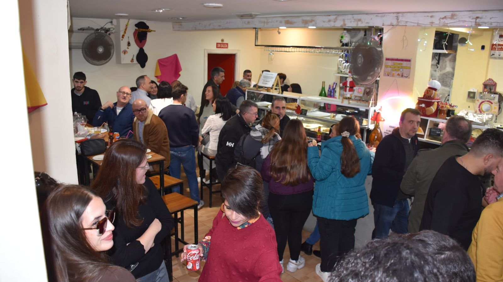 Los ceutíes disfrutan de una Tardebuena que ya es más que una tradición