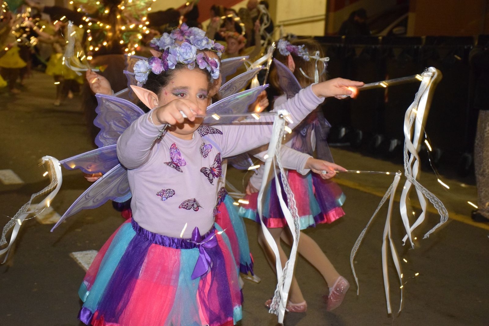Los ceutíes se emocionan con la llegada de los Reyes Magos