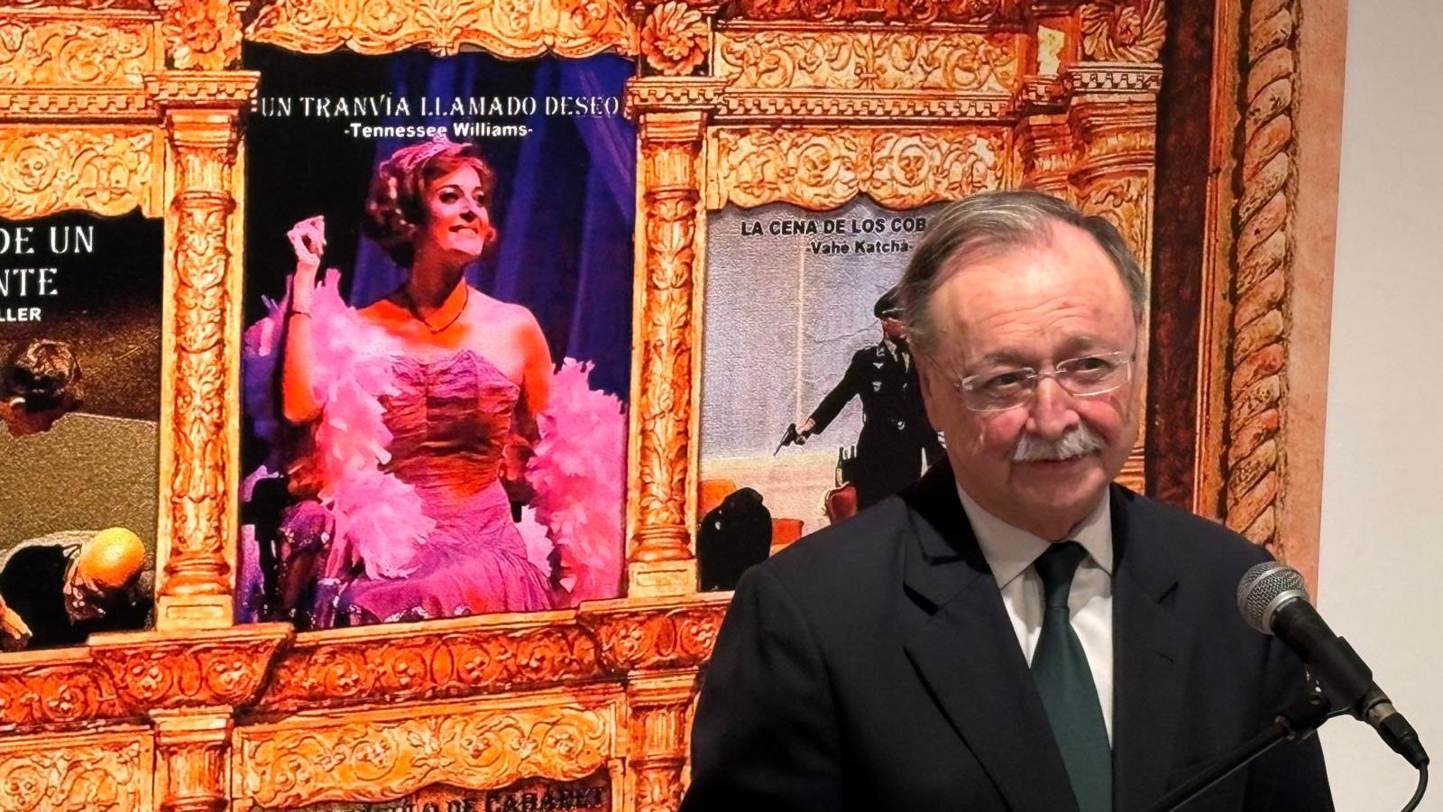 Vivas durante su discurso