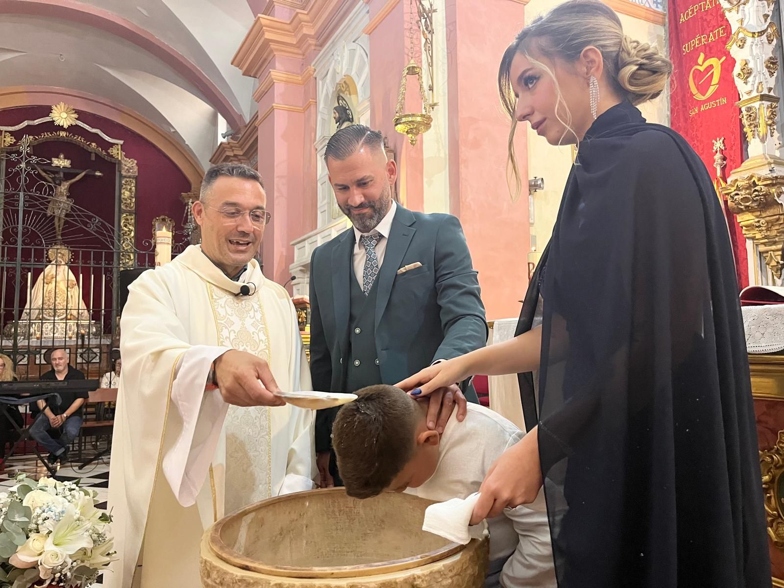Boda y bautizo en los Remedios