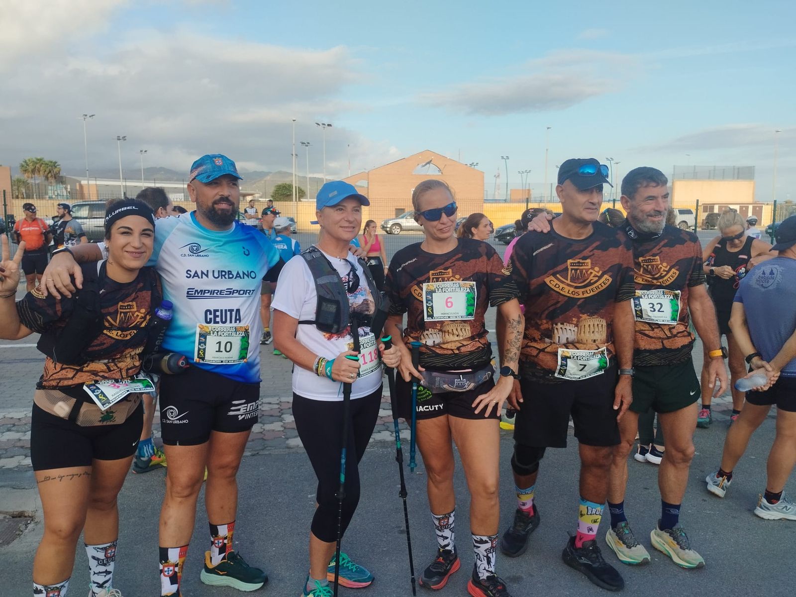 'II Correrías Trail La Fortaleza'