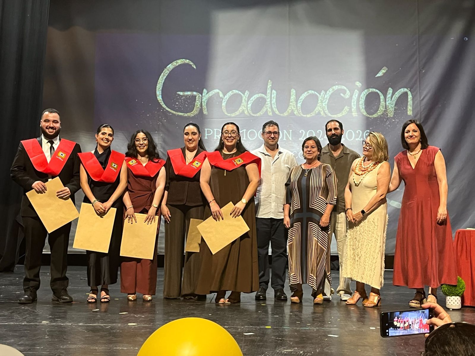 El Siete Colinas celebra la graduación de su alumnado de formación profesional