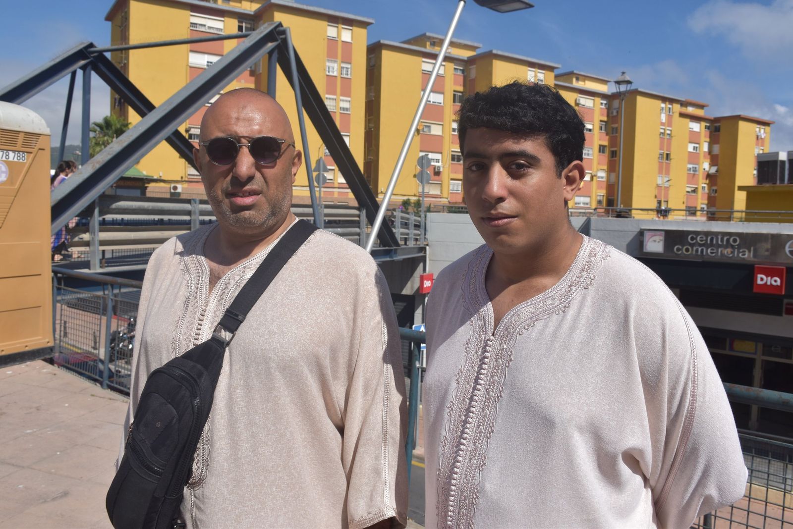 Así ha sido la visita de Benzina y Vivas al matadero de Hadú