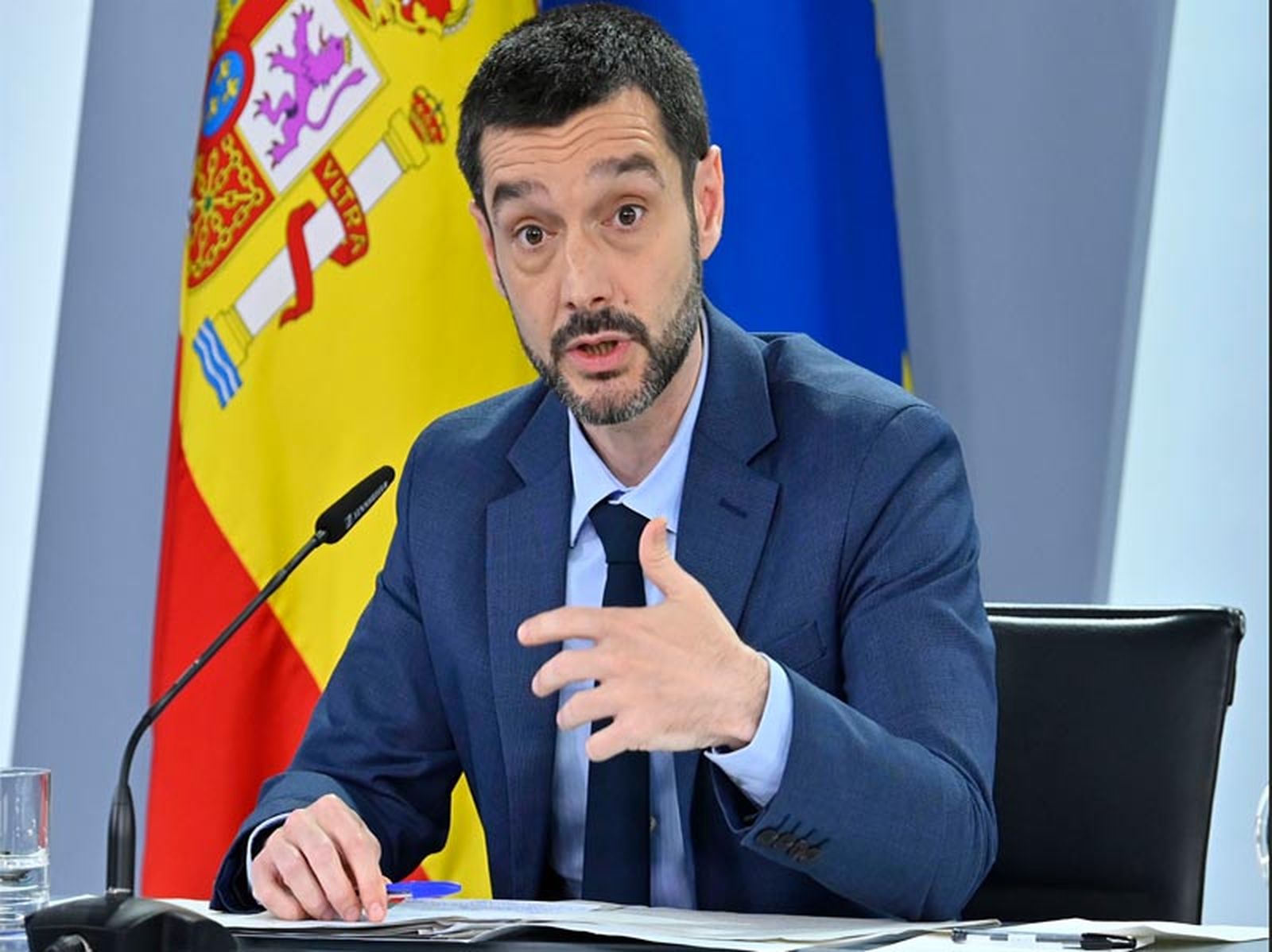 El ministro de Derechos Sociales, Consumo y Agenda 2030, Pablo Bustinduy/FOTO MONCLOA