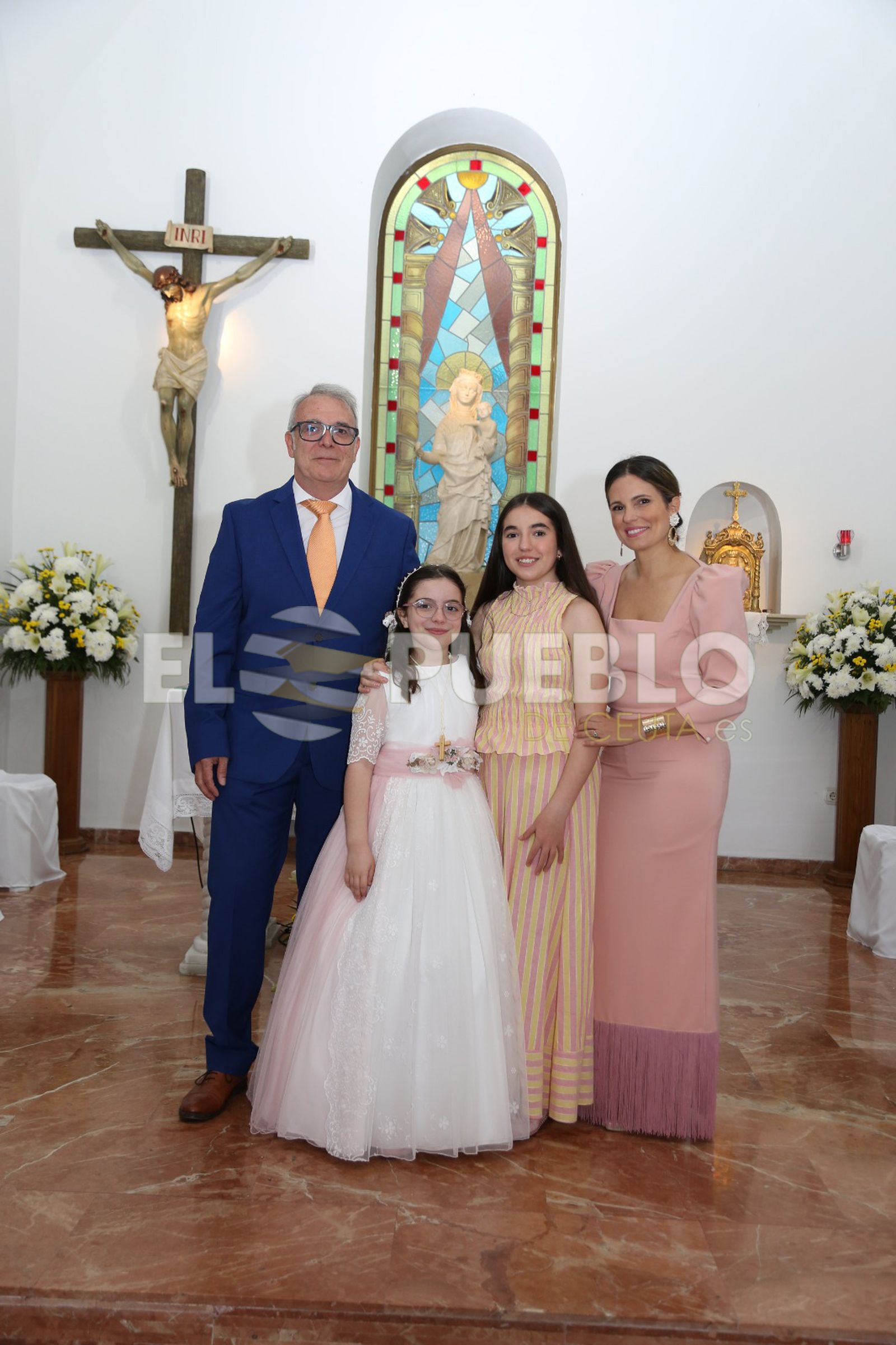 Comuniones en la Parroquia de Nuestra Señora del Valle