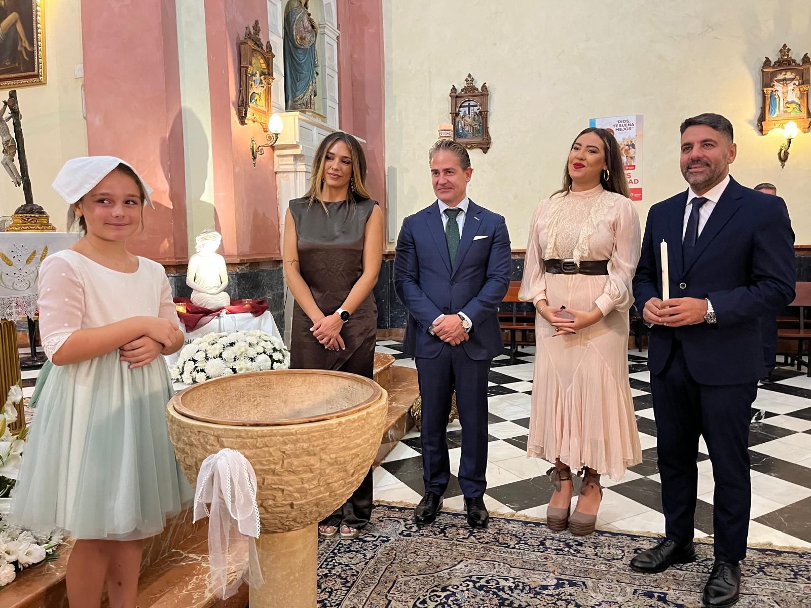 Bautismo de Mariola en los Remedios