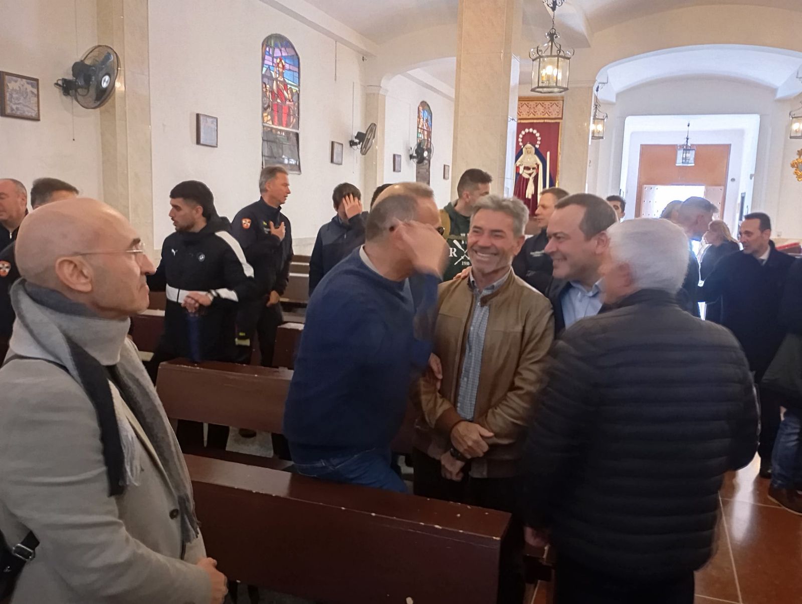 Los Bomberos honran a su Patrón en Villajovita