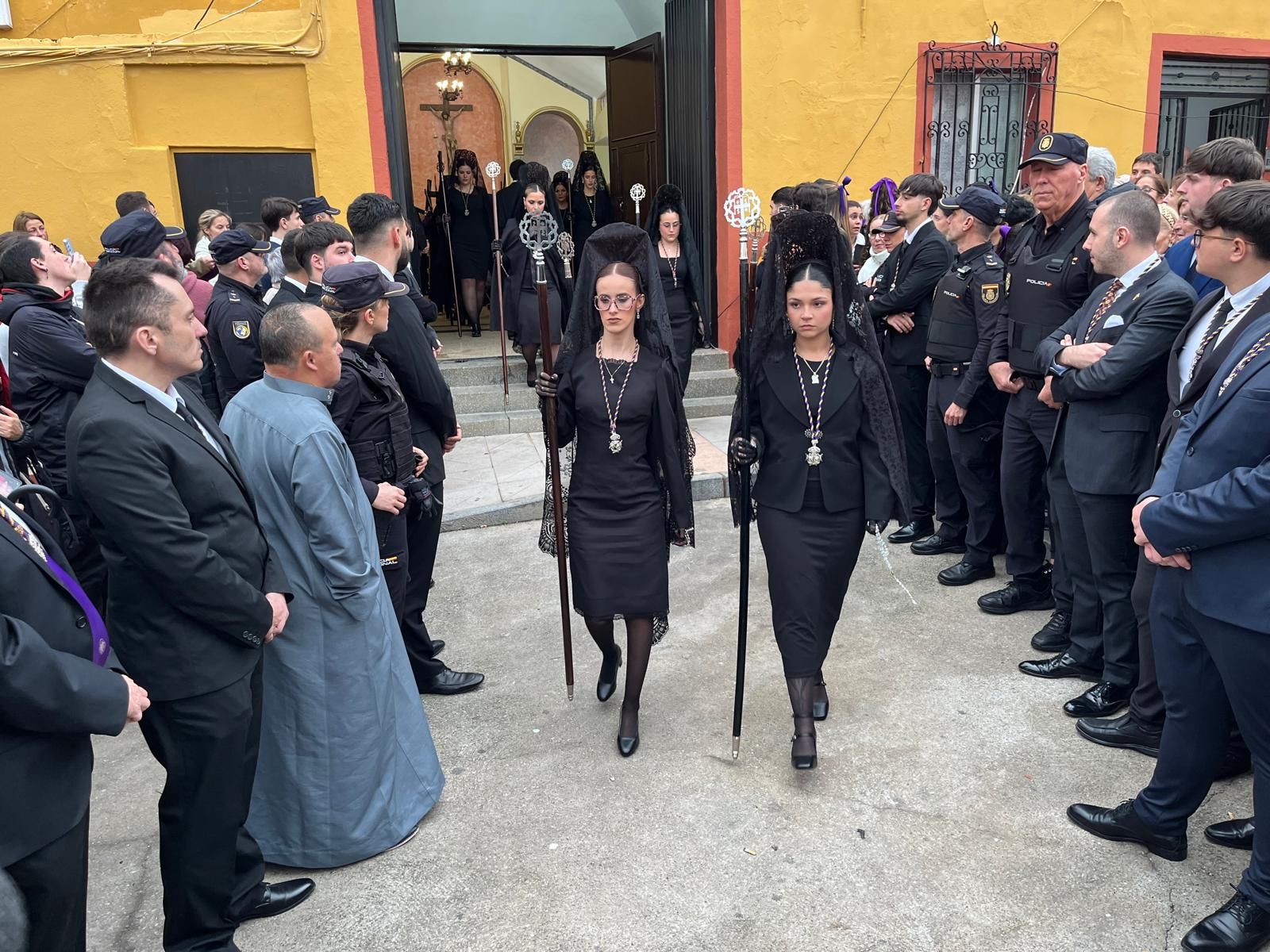 Fe, redención y  convivencia: Ceuta vuelve a mostrar sus mejores galas en el Traslado del Cautivo