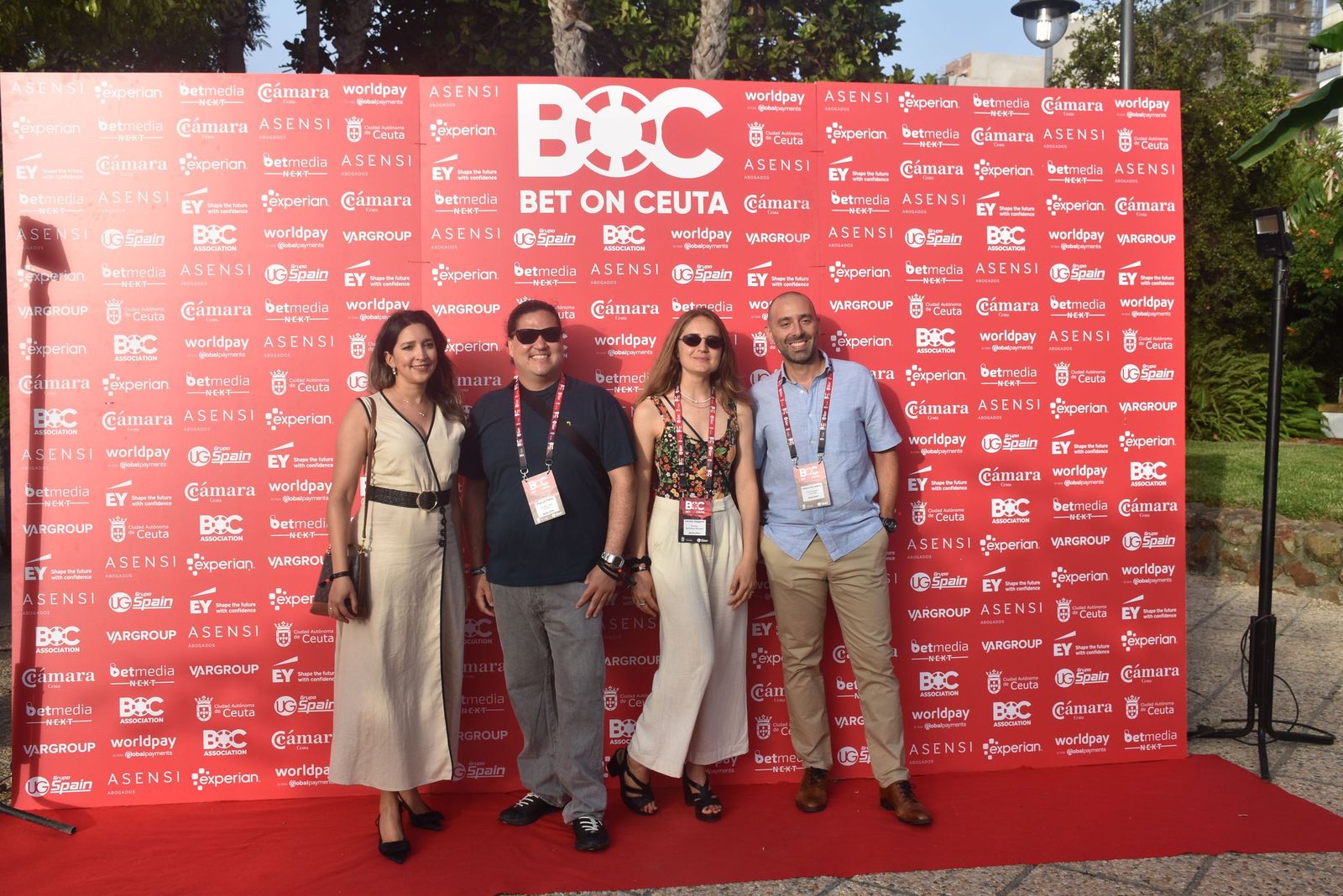 Cóctel de despedida del Bet On Ceuta en el Parque Marítimo