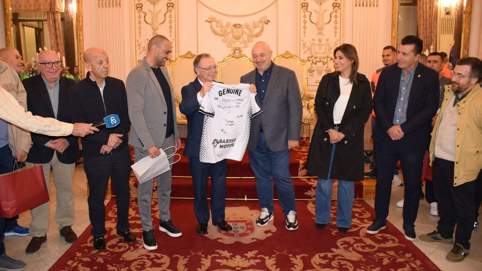 Vivas recibe al equipo Genuine de la AD Ceuta