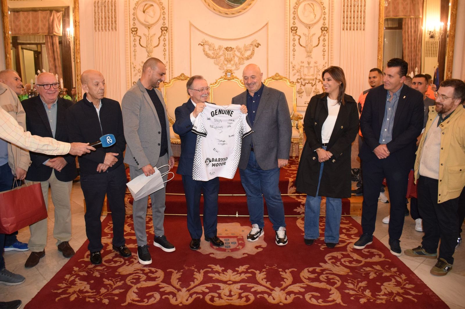 Vivas recibe al equipo Genuine de la AD Ceuta