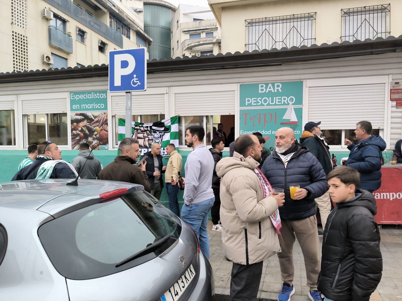 Así se vive la previa entre AD Ceuta y Córdoba CF en el Alfonso Murube