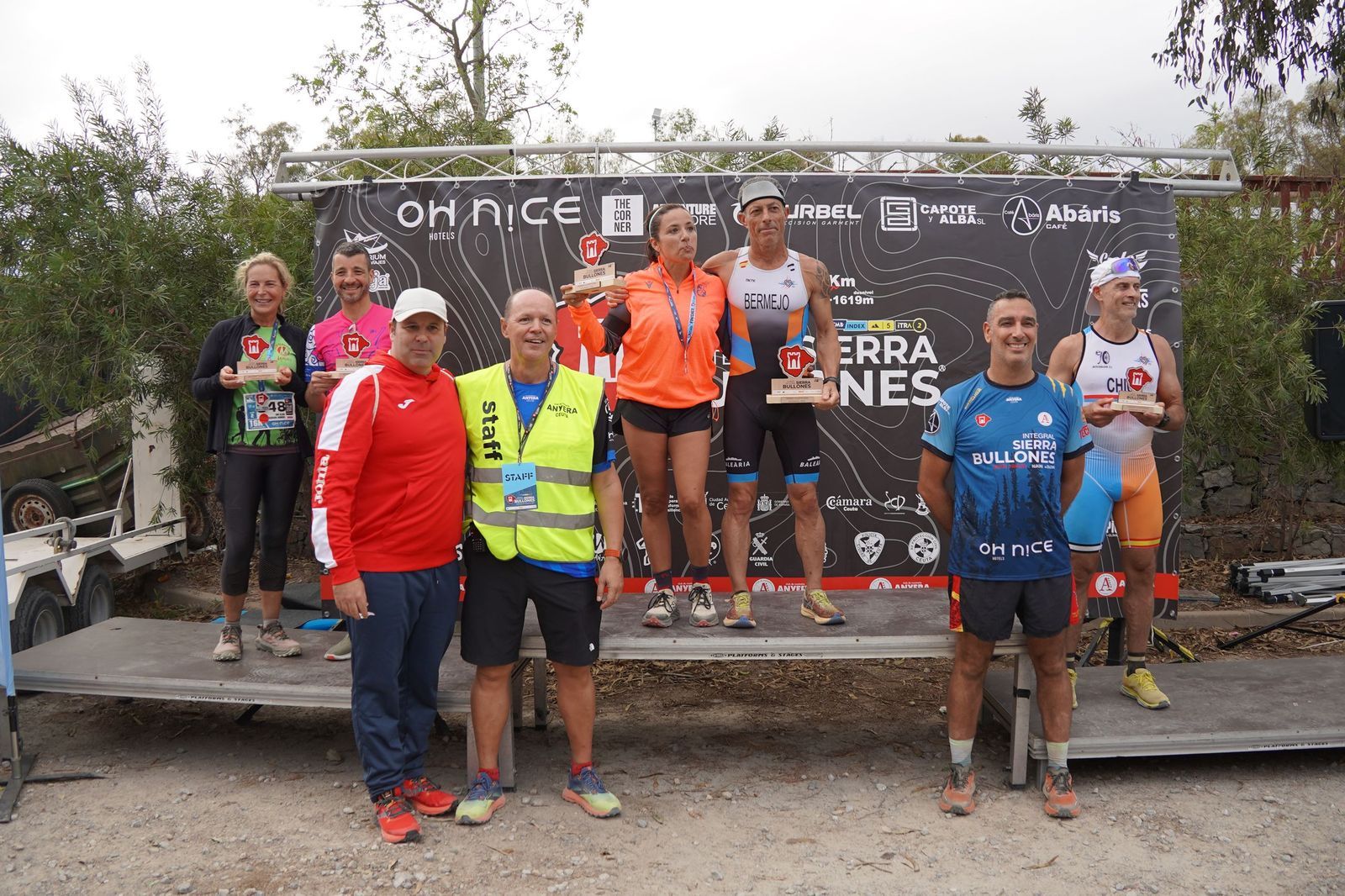 La entrega de trofeos cierra una nueva edición de la 'Sierra de Bullones¡