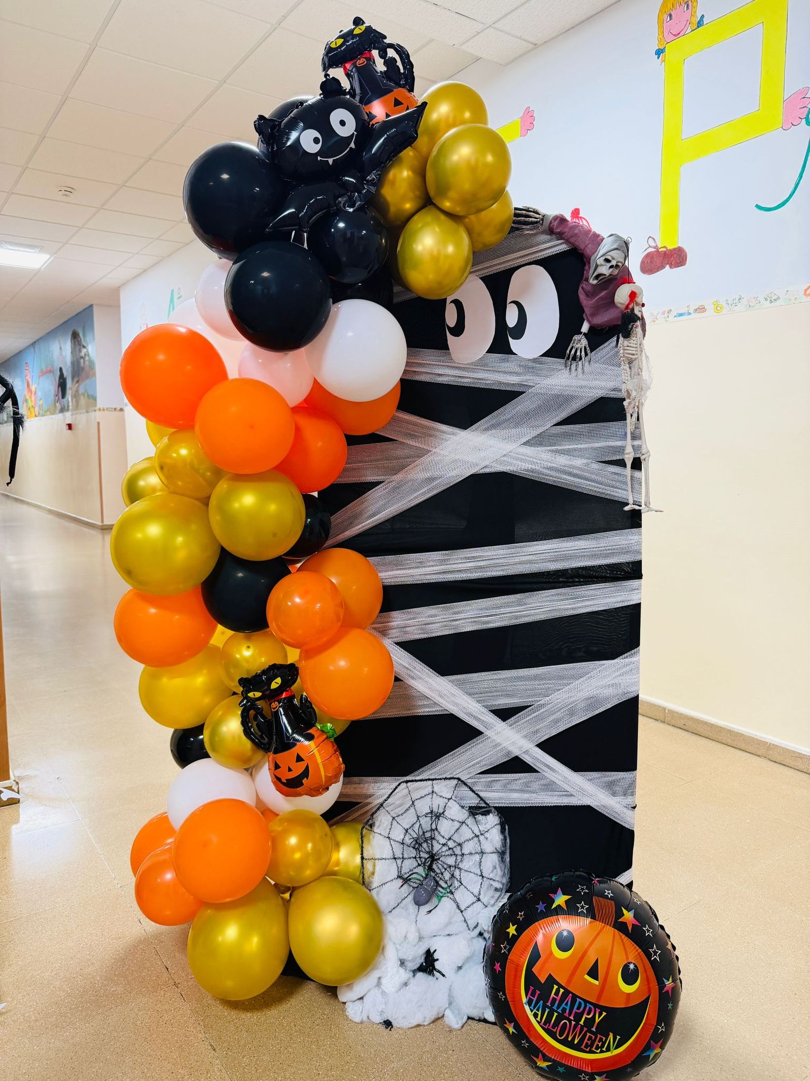 FOTOGALERÍA | Terror, diversión y creatividad: así celebró el Colegio San Daniel su Halloween 2025