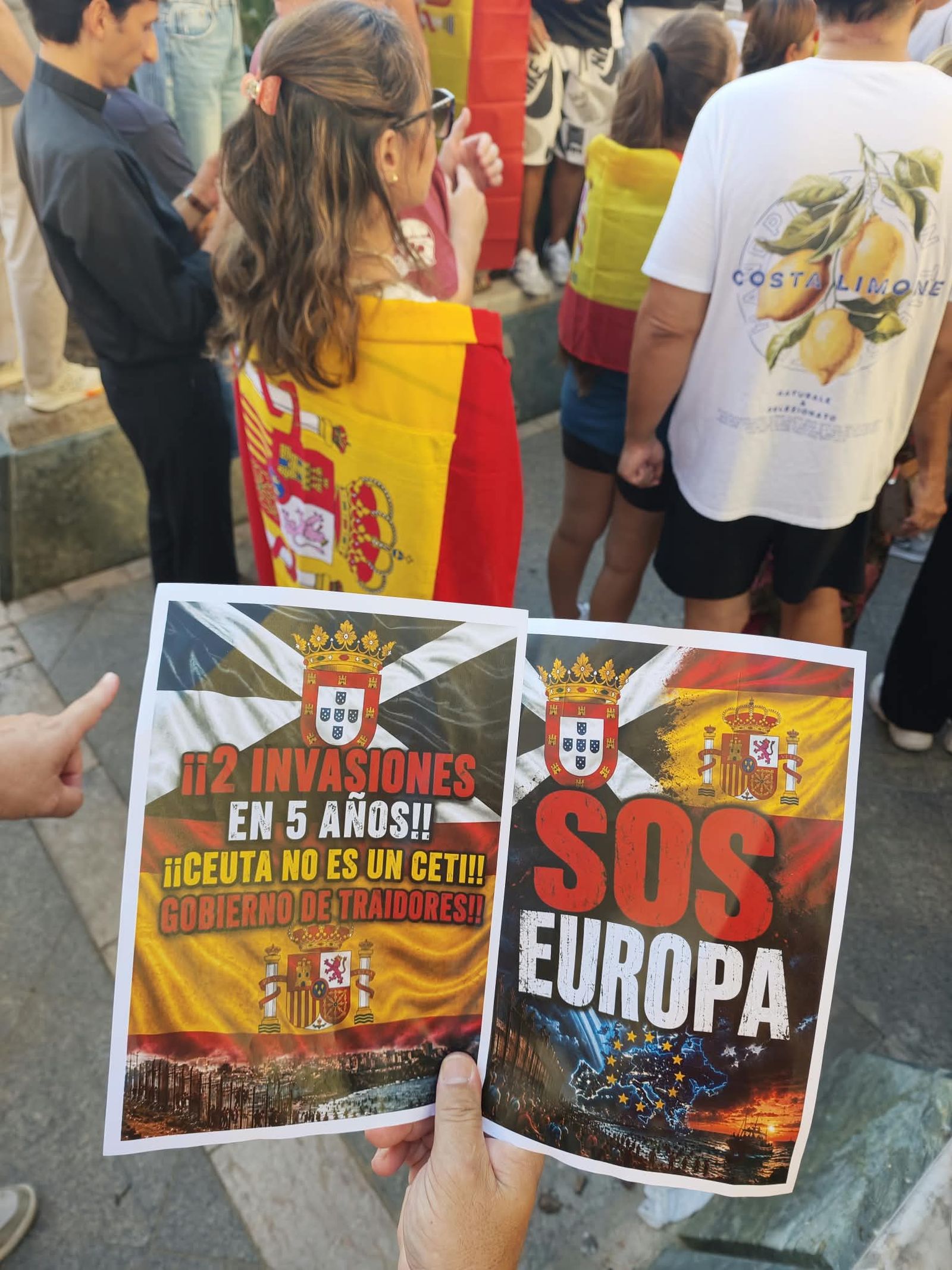 Marcha ciudadana contra la inacción del Gobierno