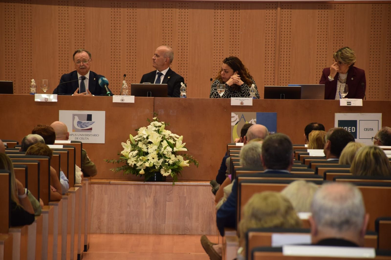 Así vivió NICOL’S el acto de apertura del curso 2025-2026 de la UNED Ceuta, que cumple 50 años