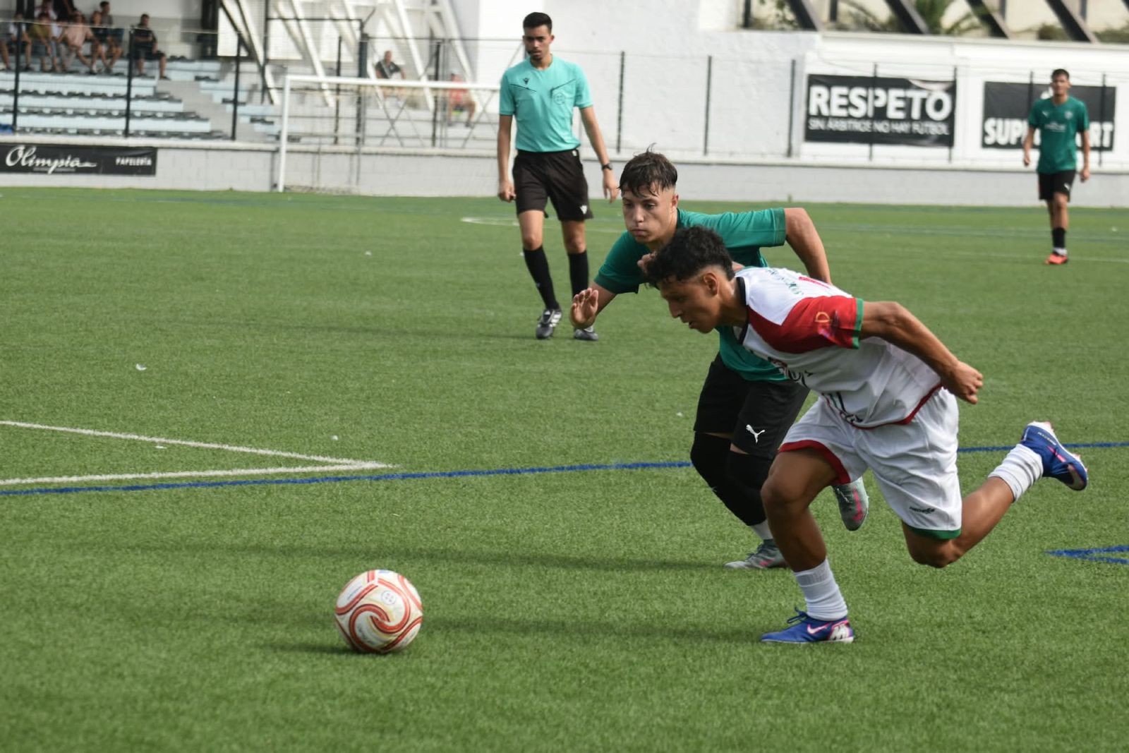 Partido Sporting-Alhendín