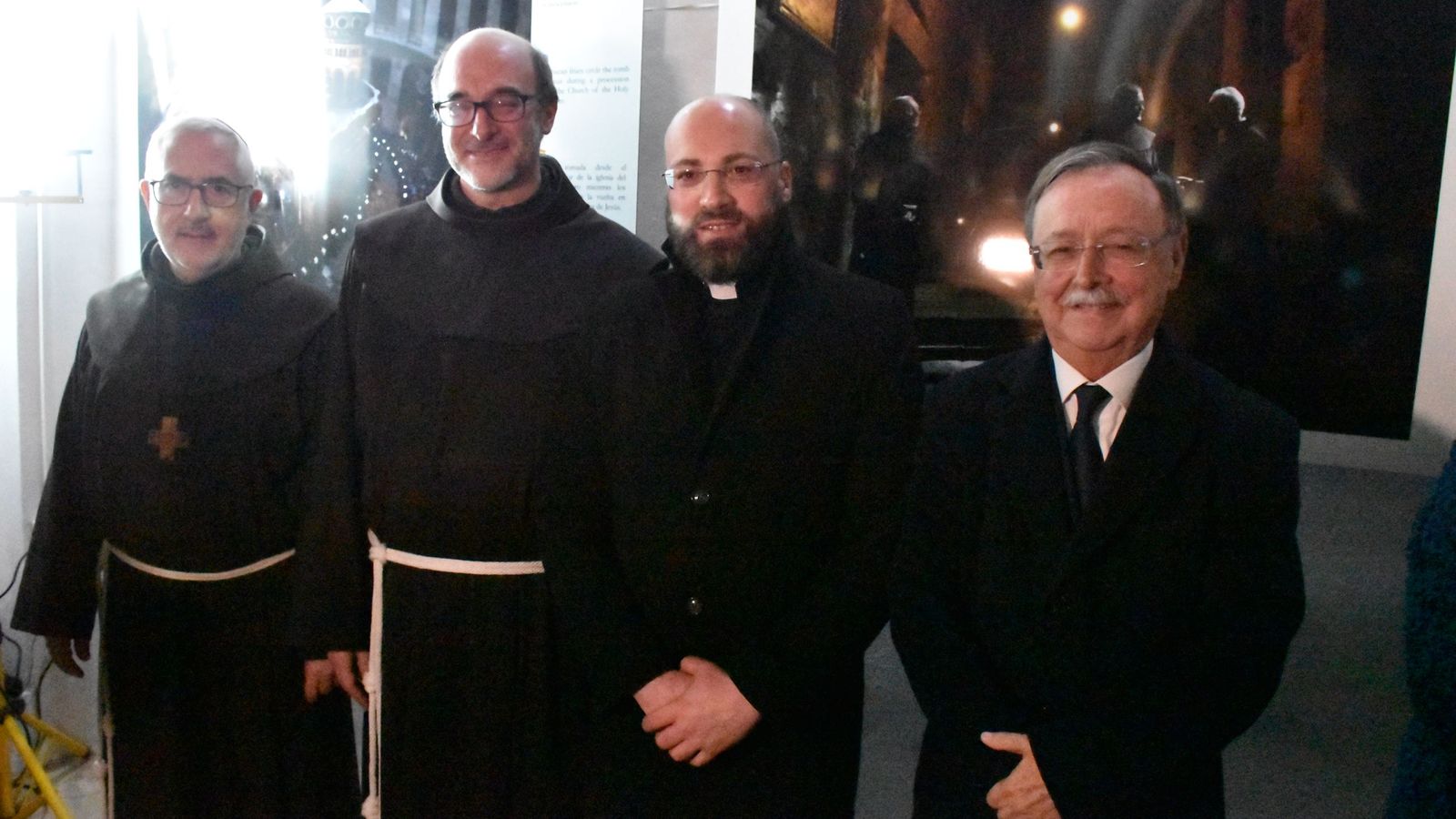Un trocito de Jerusalén en el nuevo Claustro de San Antonio
