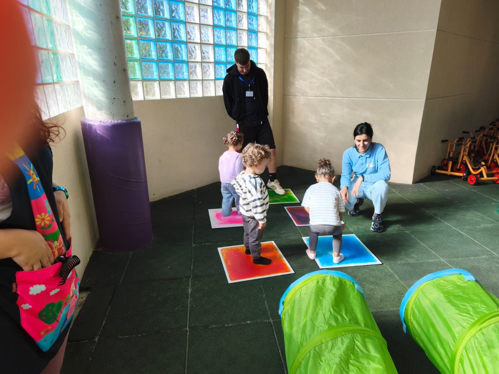 Los talleres se desarrollaron en las escuelas infantiles públicas La Pecera, Juan Carlos I y Nuestra Señora de África,