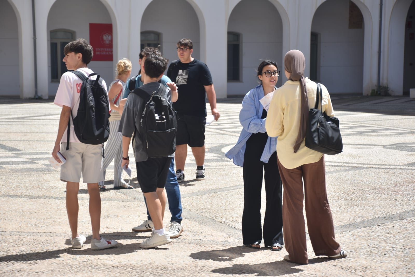 FOTOGALERÍA | Así ha sido el primer día de Selectividad en Ceuta