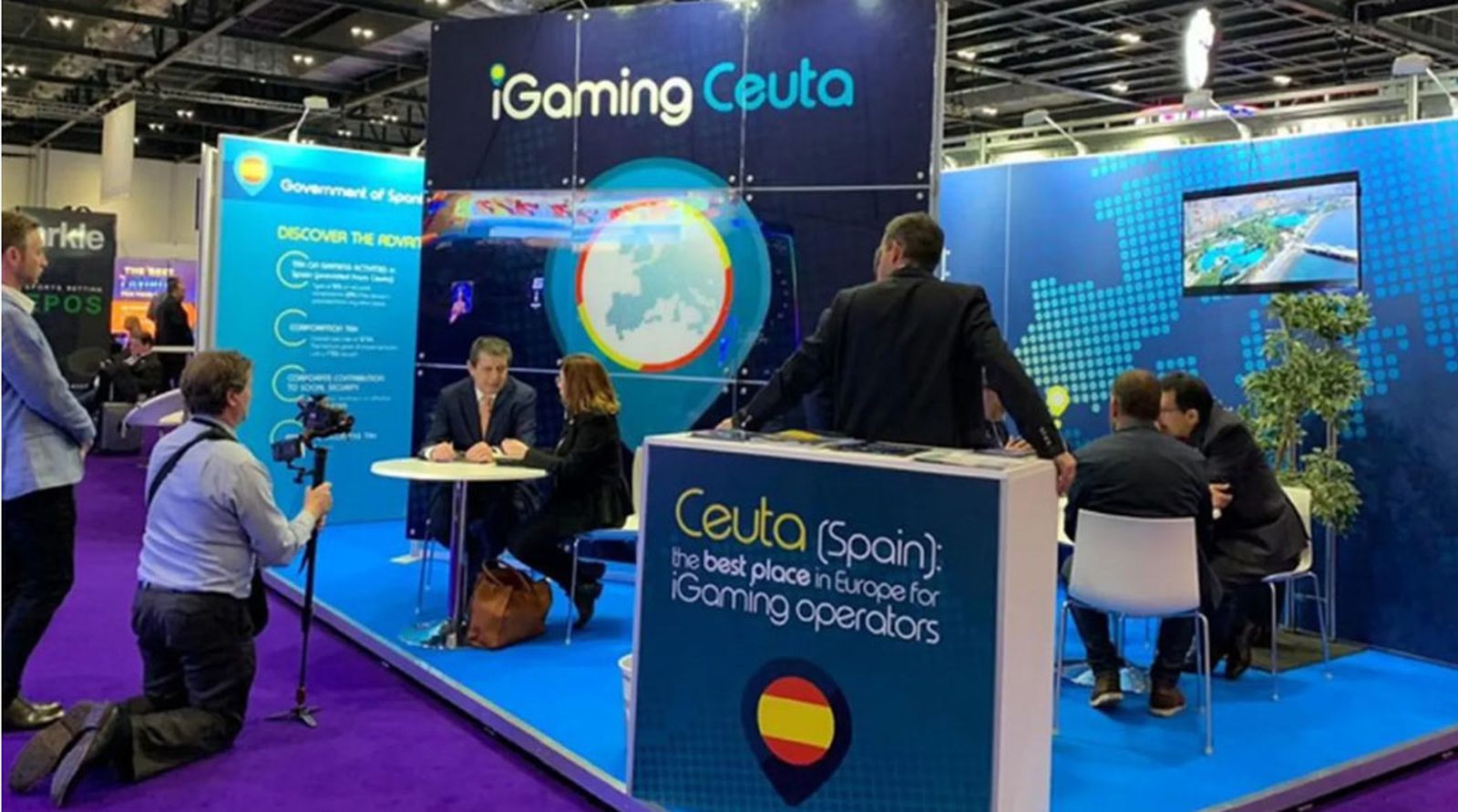 Presencia de Ceuta es una de las ferias especializadas de juego online