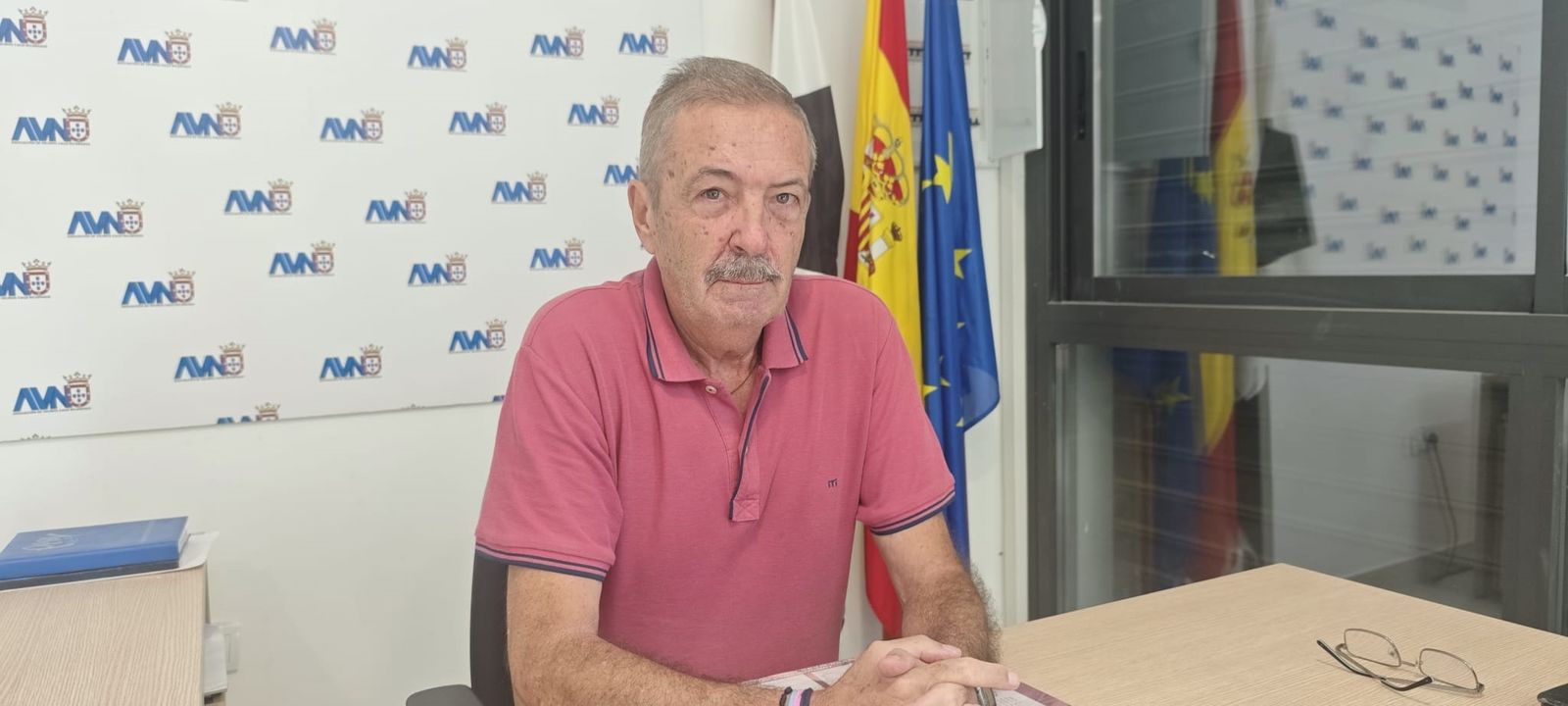 Fernando Sotomayor, presidente de Cáritas Ceuta