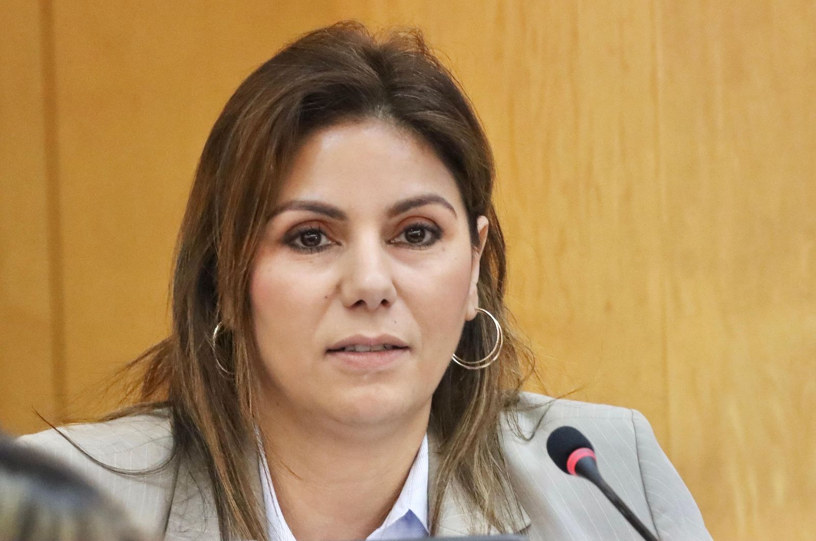 Nabila Benzina, consejera de Sanidad y Servicios Sociales