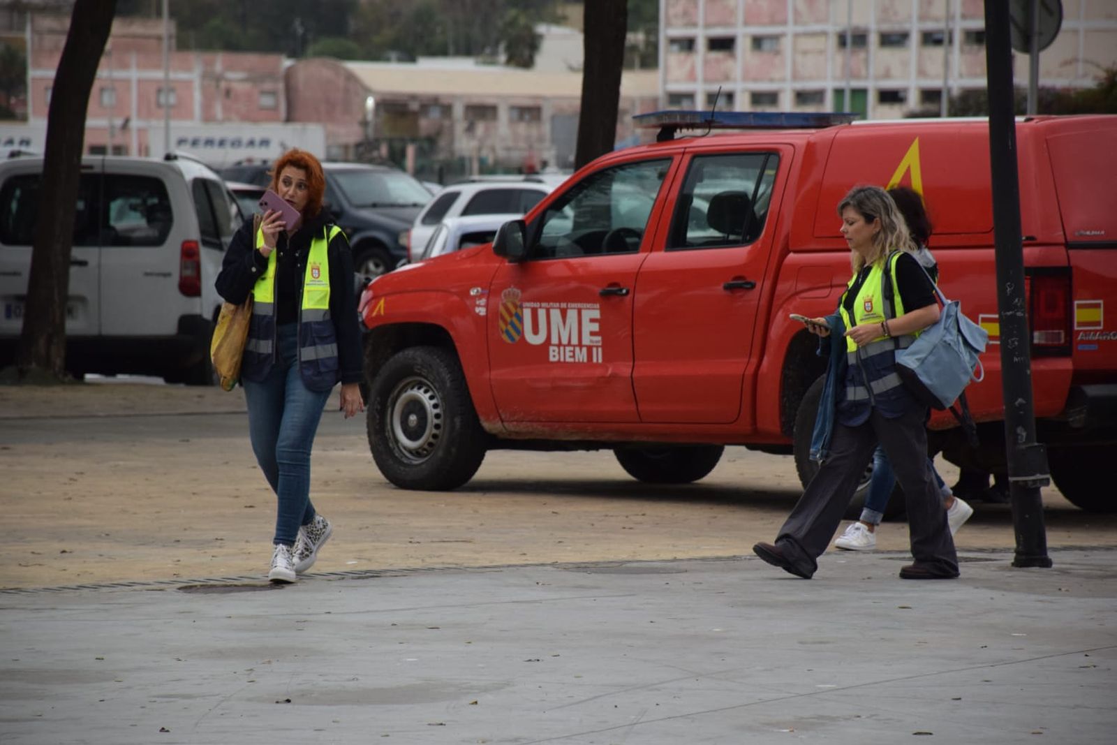 FOTOGALERÍA | Así fue el espectacular simulacro de la UME en el Parque Juan Carlos I
