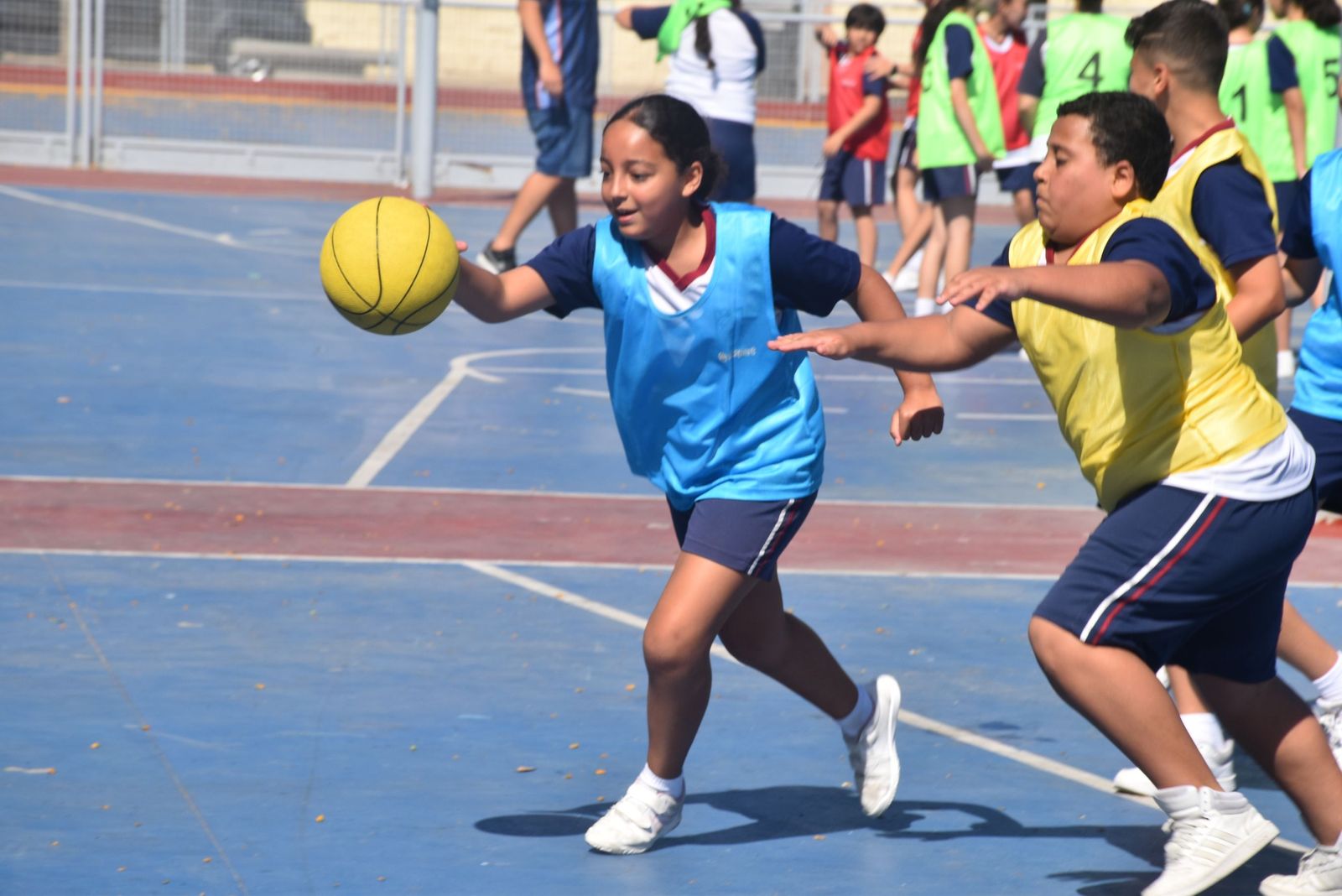 La gran fiesta del Baloncesto Escolar se celebra en La Marina