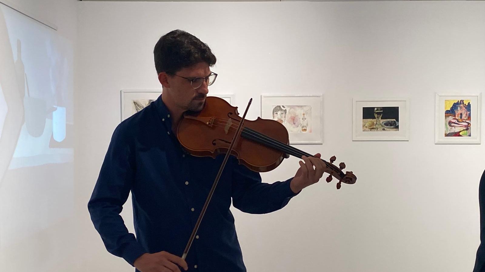 Primeras imágenes de la exposición anual de la Escuela de Arte en el Museo del Revellín. Primeras imágenes de la exposición anual de la Escuela de Arte en el Museo del Revellín.