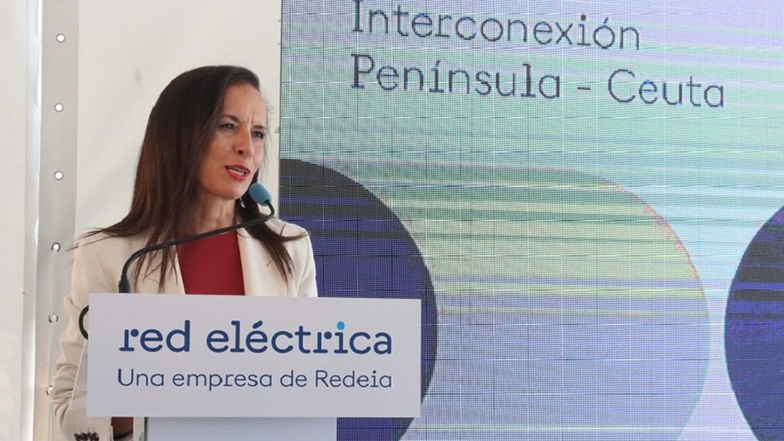 La presidenta de Redeia, Beatriz Corredero
