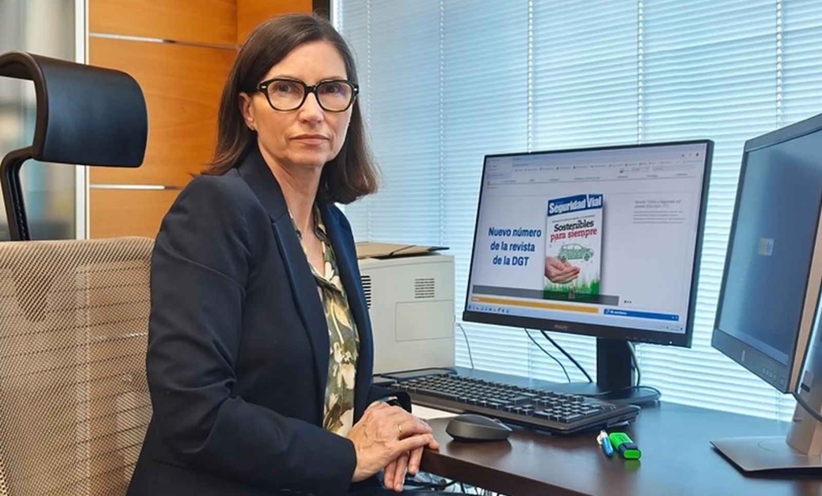 Martí, directora de la DGT Ceuta