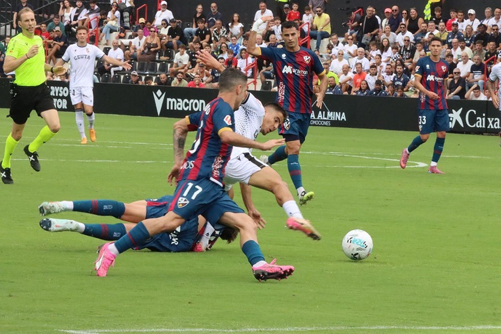 AD Ceuta y las fotos del partido