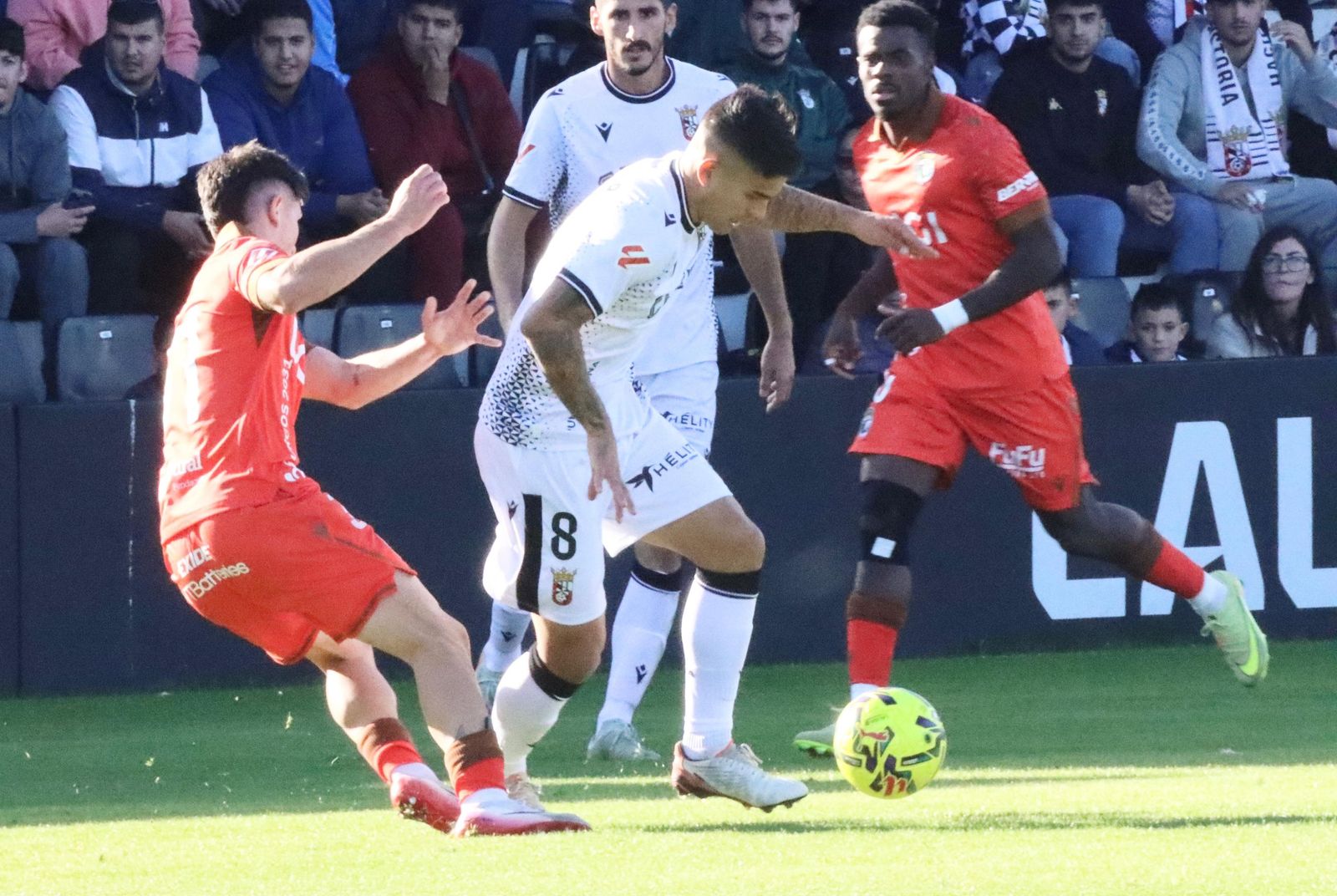 FOTOGALERÍA | Así se vivió la sexta victoria ceutí en el Alfonso Murube