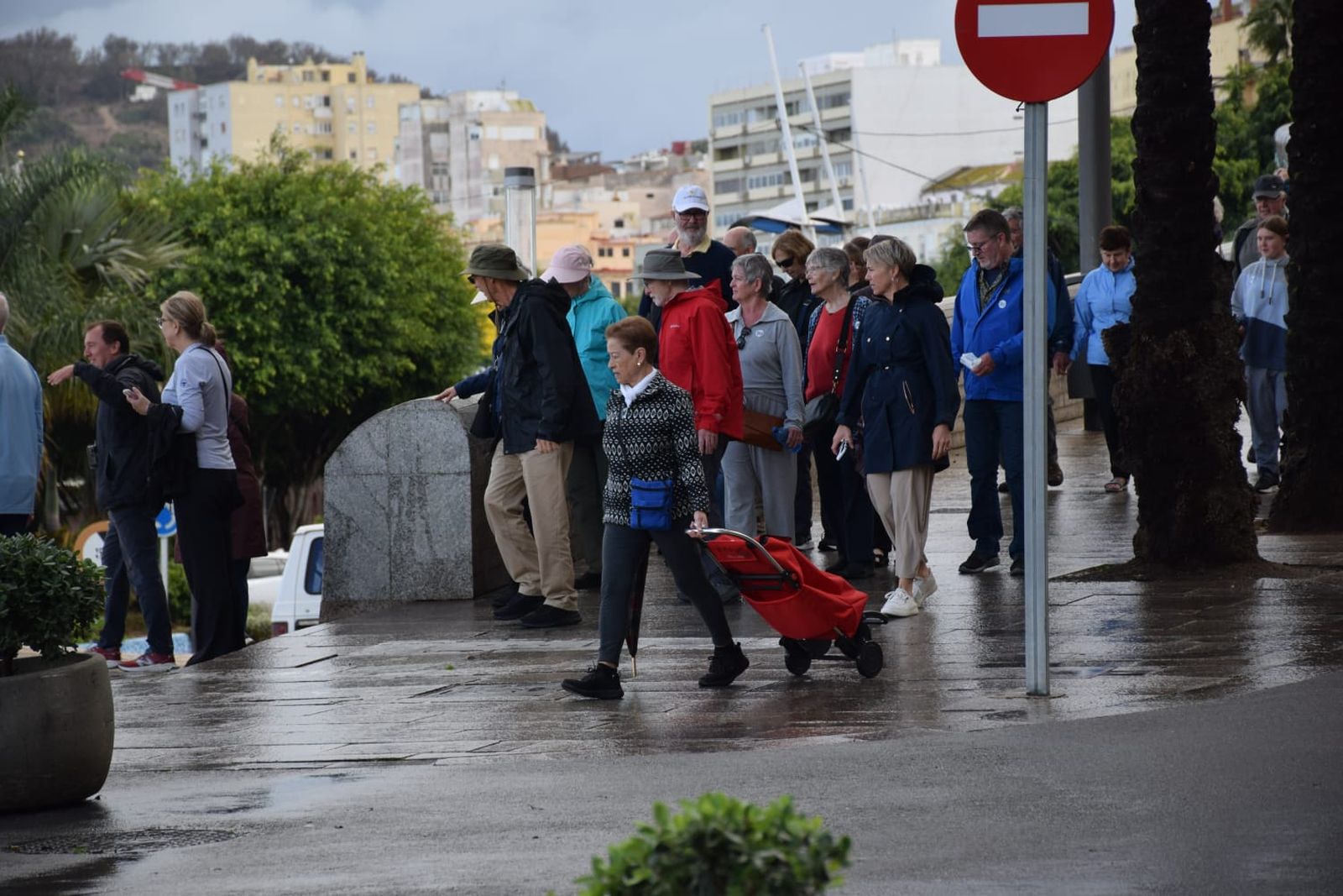 FOTOGALERÍA | La primera escala del 'Azamara Journey' en Ceuta, a través del objetivo de Nicol’s