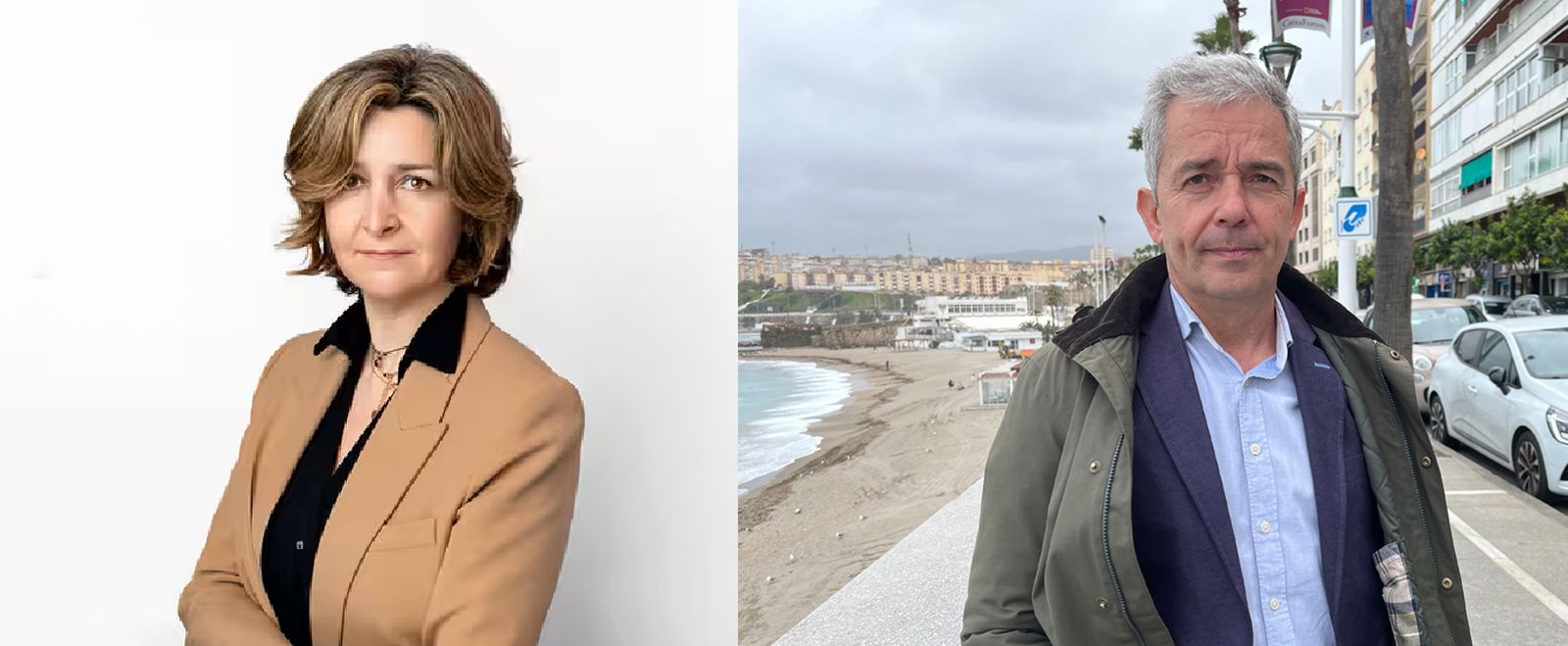 Los empresarios Arantxa Campos y Juan José Díaz