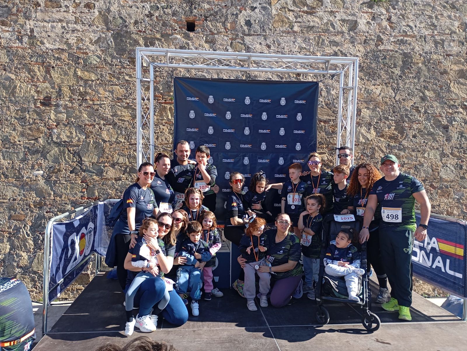 La III Edición de la 'Ruta 091',. en marcha