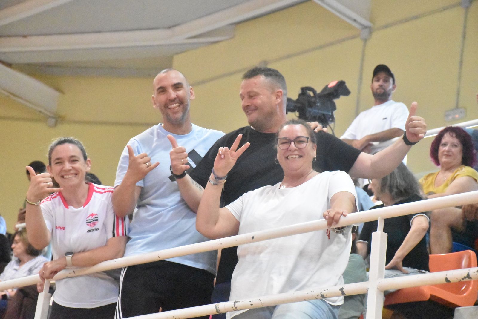 Entrega de trofeos