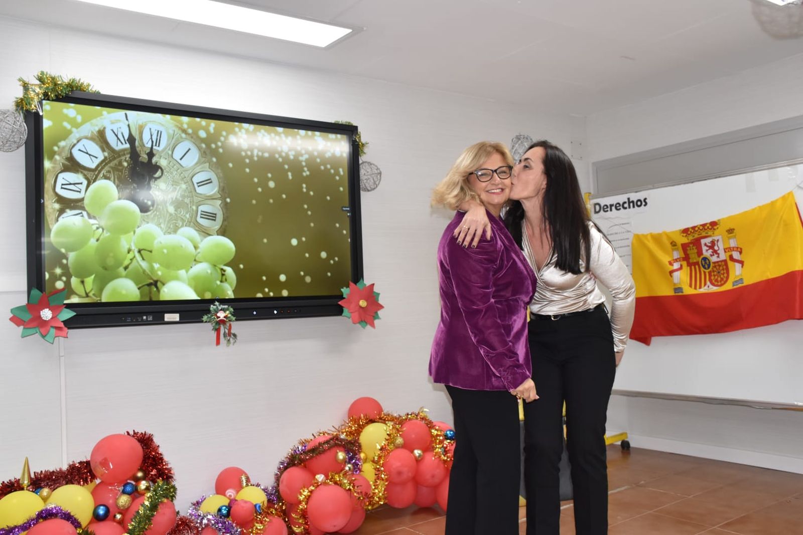 FOTOGALERÍA | Fiesta de Fin de Año en el CEIP Rosalía de Castro
