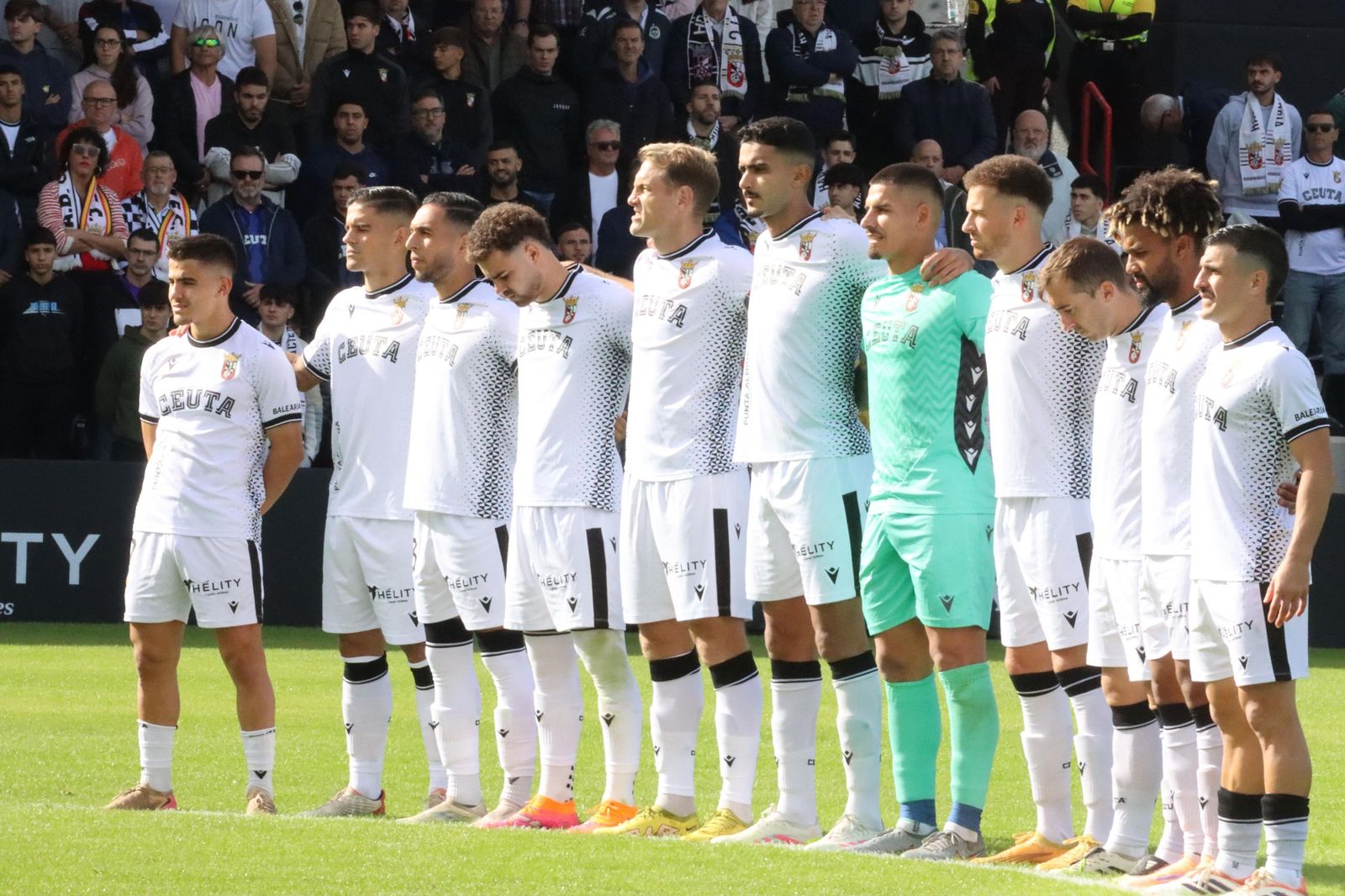 FOTOGALERÍA | El intenso encuentro entre la AD Ceuta y el Leganés en el Alfonso Murube