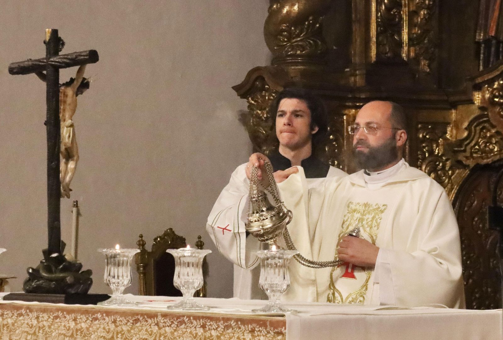 Ceuta renueva el voto de gracias a la Virgen con Adamuz y los temporales en el recuerdo