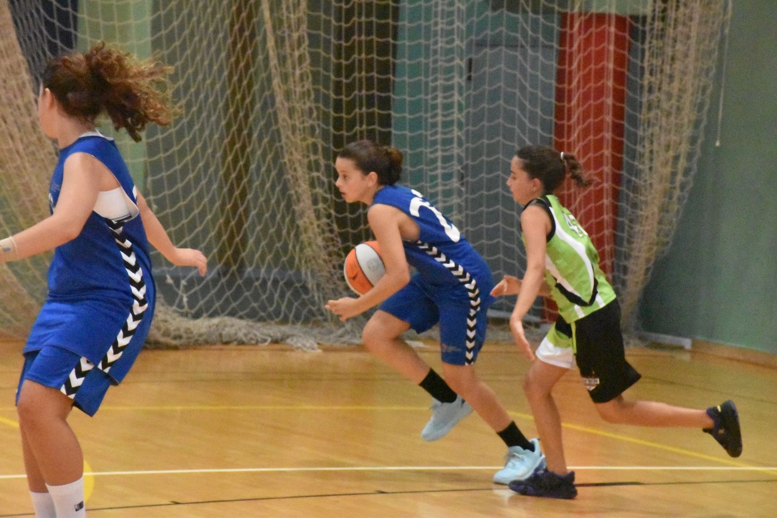 Finales de la liga de Minibasket