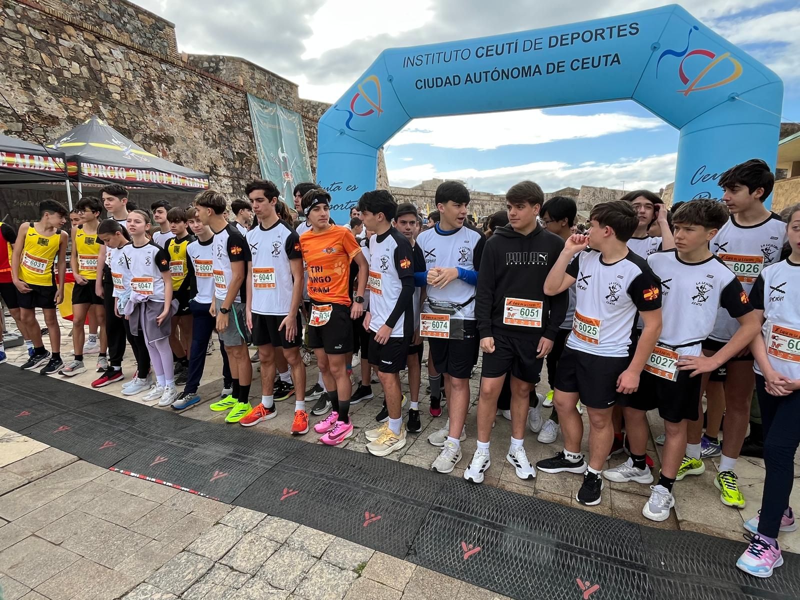 La previa y el inicio de la X Cuna de la Legión a través del objetivo de Reduan