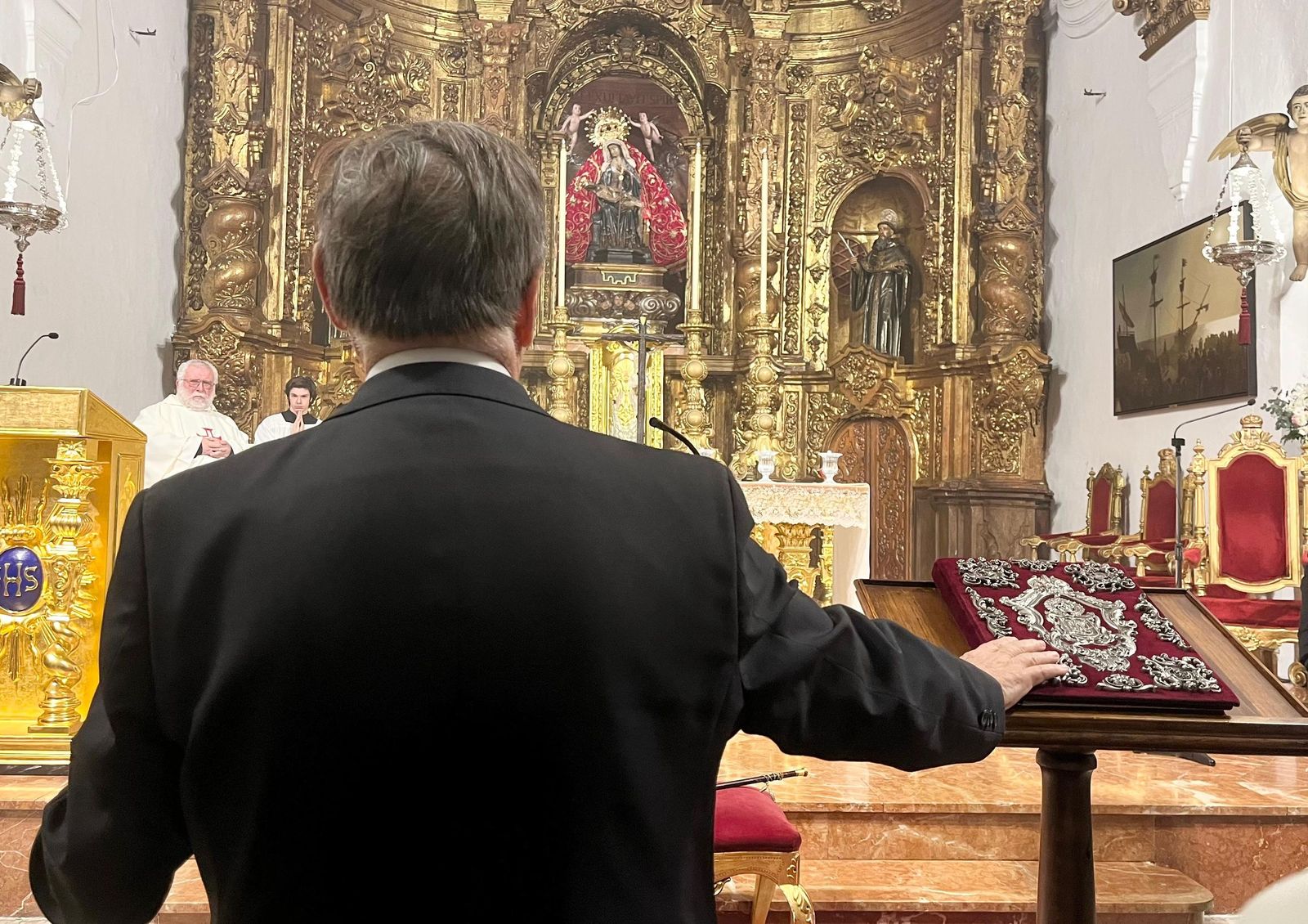 Ceuta renueva el voto de gracias a la Virgen con Adamuz y los temporales en el recuerdo