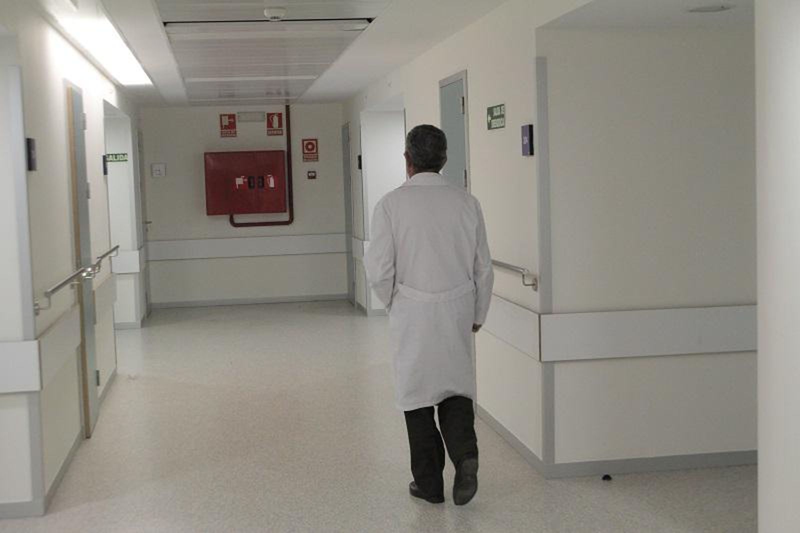 Dependencias del Hospital Universitario/FOTO EL PUEBLO