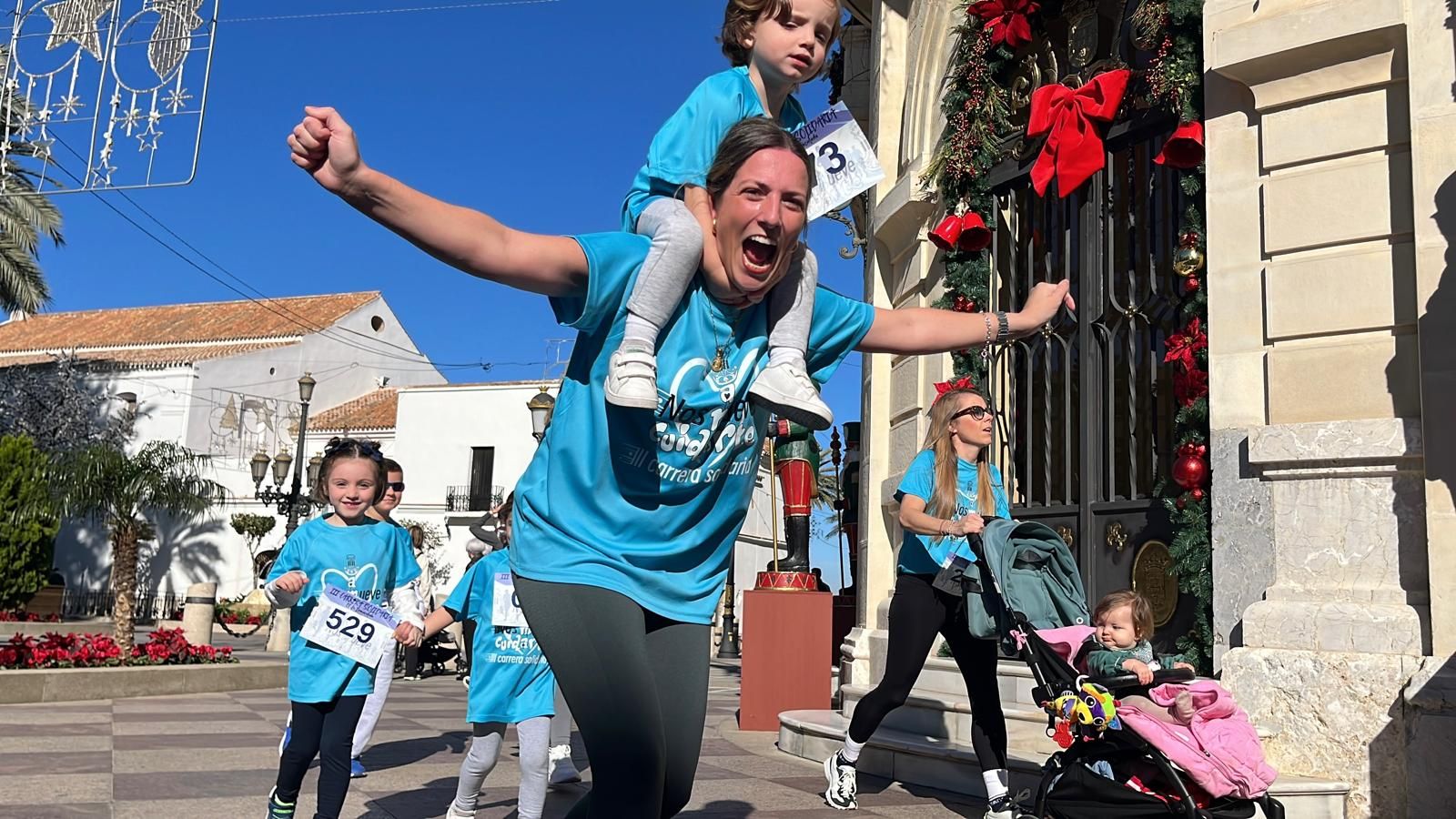 FOTOGALERÍA | La Inmaculada celebra su III Carrera Solidaria: una jornada llena de deporte y diversión
