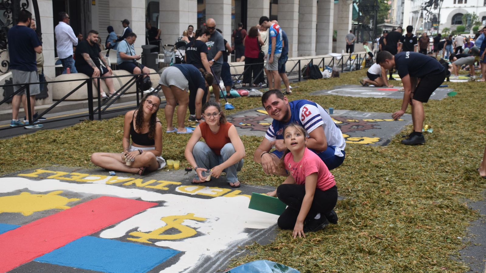 Todo preparado para el Corpus Christi en Ceuta