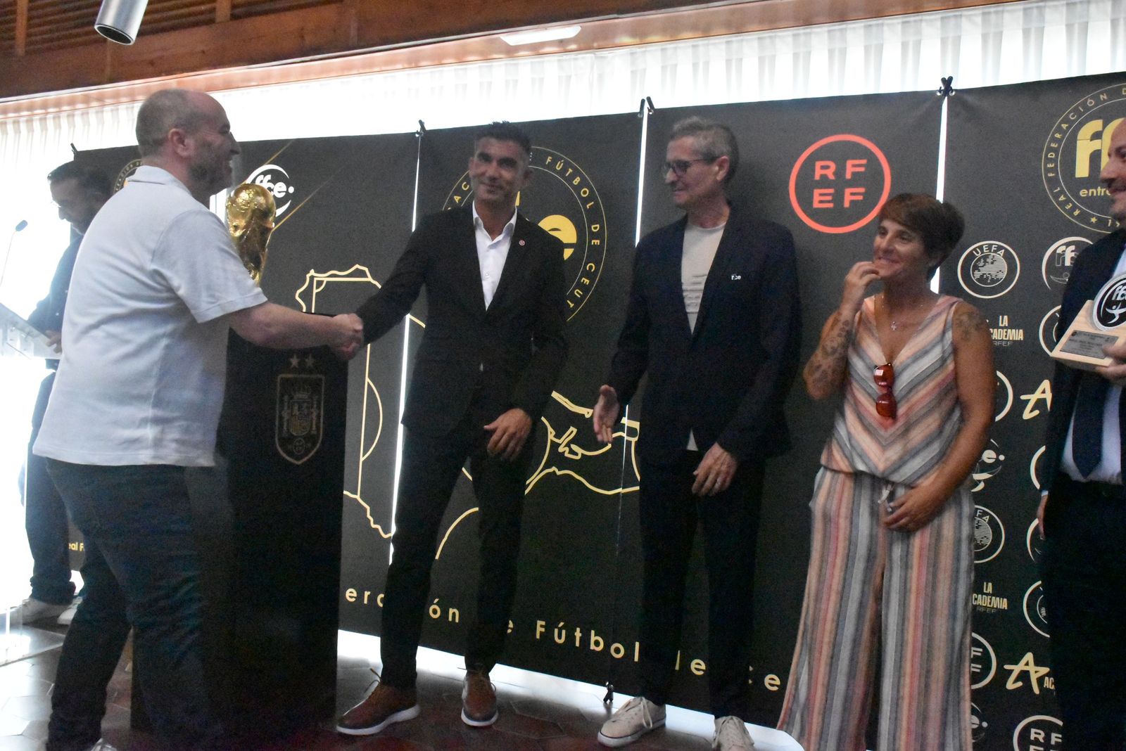 Emoción, homenajes y premios por el Día del Entrenador