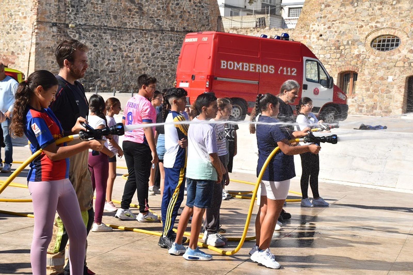 Jornadas de Prevención de Incendios en las Murallas Reales