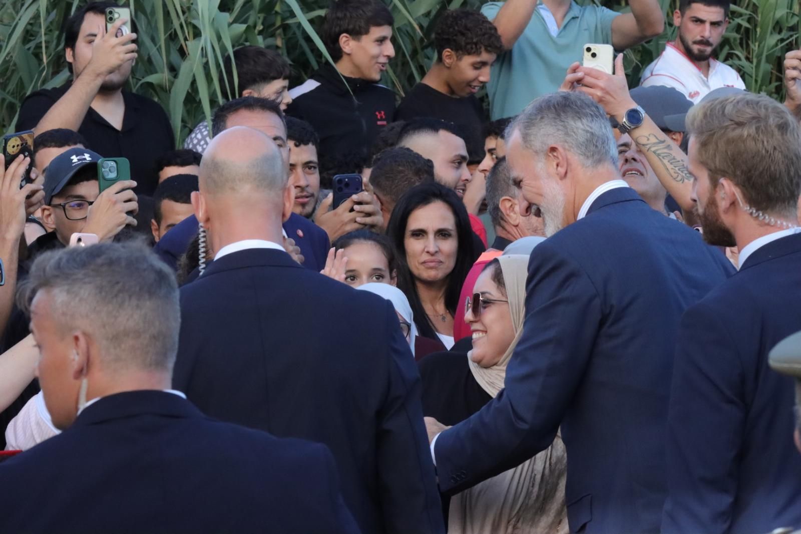 La barriada de Sidi Embarek muestra su amor por los Reyes